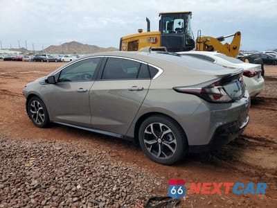 Drugie zdjęcie samochodu z przodu: 2017 CHEVROLET VOLT LT VIN:1G1RA6S5XHU149769 - miniatura