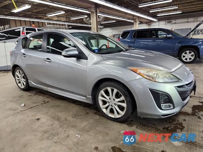 Czwarte zdjęcie samochodu z boku: 2010 MAZDA 3 S VIN:JM1BL1H69A1229402 - miniatura