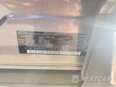 Zdjęcie 13 z 13 samochodu: 2019 HYUNDAI SANTA FE LIMITED 2.0T VIN:5NMS5CAA5KH135996 - miniatura