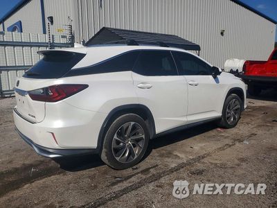 Trzecie zdjęcie samochodu z tyłu: 2018 LEXUS RX 350 L VIN:JTJDZKCA1J2012684 - miniatura