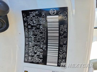 Zdjęcie 12 z 12 samochodu: 2018 TOYOTA CAMRY SE VIN:JTNB11HK0J3002523 - miniatura