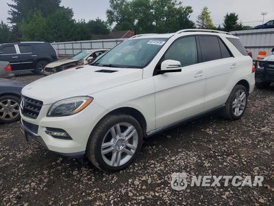 2014 MERCEDES-BENZ ML 350 4MATIC 4JGDA5HB3EA269575 - główne zdjęcie licytacji z USA - miniatura