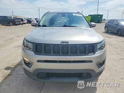 Piąte zdjęcie samochodu w środku: 2020 JEEP COMPASS LATITUDE VIN:3C4NJCBBXLT252607 - miniatura