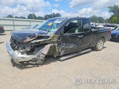 2013 NISSAN TITAN SV 1N6BA0CA0DN300010 - główne zdjęcie licytacji z USA - miniatura