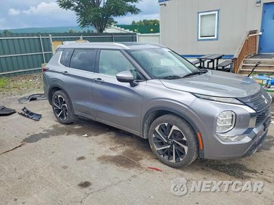 Czwarte zdjęcie samochodu z boku: 2022 MITSUBISHI OUTLANDER SEL VIN:JA4J4VA81NZ034617 - miniatura