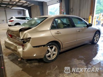 Trzecie zdjęcie samochodu z tyłu: 2004 HONDA ACCORD EX VIN:1HGCM56664A004078 - miniatura
