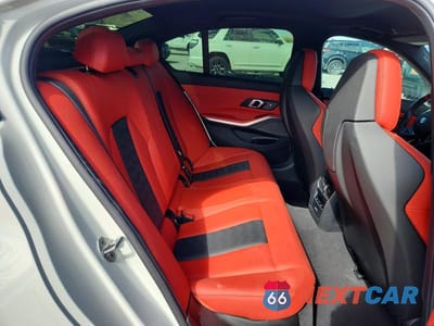Zdjęcie 10 z 13 samochodu: 2025 BMW M3 COMPETITION VIN:WBS33HJ09SFT74245 - miniatura