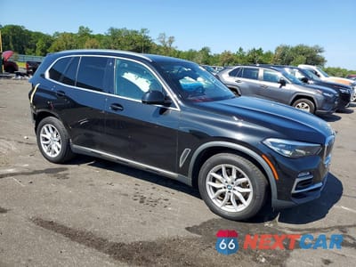 Czwarte zdjęcie samochodu z boku: 2020 BMW X5 XDRIVE40I VIN:5UXCR6C00L9C10648 - miniatura