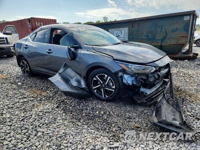 Czwarte zdjęcie samochodu z boku: 2025 NISSAN SENTRA SV VIN:3N1AB8CV7SY234135 - miniatura
