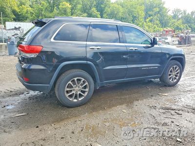 Trzecie zdjęcie samochodu z tyłu: 2016 JEEP GRAND CHEROKEE LIMITED VIN:1C4RJFBG4GC418443 - miniatura