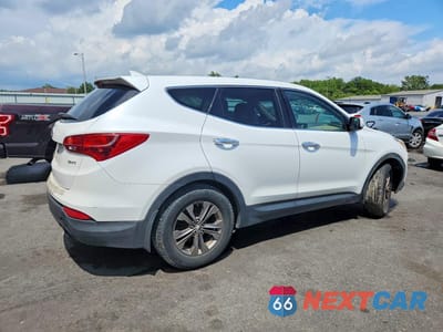 Trzecie zdjęcie samochodu z tyłu: 2013 HYUNDAI SANTA FE SPORT 2.4L VIN:5XYZT3LB4DG046881 - miniatura