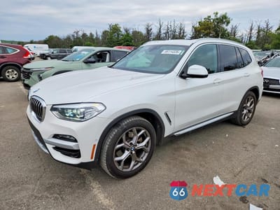 2021 BMW X3 SDRIVE30I 5UXTY3C04M9G54067 - główne zdjęcie licytacji z USA - miniatura
