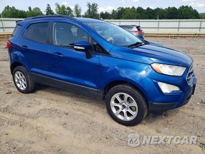 Czwarte zdjęcie samochodu z boku: 2018 FORD ECOSPORT SE VIN:MAJ6P1UL9JC171044 - miniatura