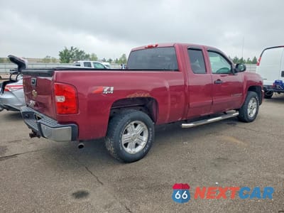 Trzecie zdjęcie samochodu z tyłu: 2007 CHEVROLET SILVERADO K1500 VIN:1GCEK19017Z618037 - miniatura