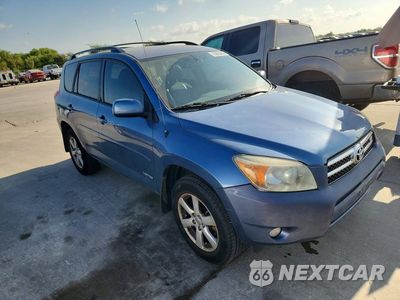 Czwarte zdjęcie samochodu z boku: 2008 TOYOTA RAV4 LIMITED VIN:JTMZK31V286015508 - miniatura