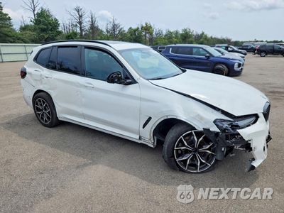 Czwarte zdjęcie samochodu z boku: 2024 BMW X3 XDRIVE30I VIN:5UX53DP02R9T86793 - miniatura