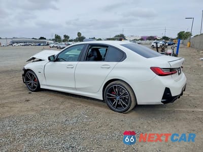 Drugie zdjęcie samochodu z przodu: 2023 BMW 3ER 330E VIN:3MW39FF04P8D57207 - miniatura