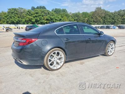 Trzecie zdjęcie samochodu z tyłu: 2015 BUICK REGAL GS VIN:2G4GT5GX5F9199983 - miniatura