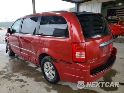 Drugie zdjęcie samochodu z przodu: 2010 CHRYSLER TOWN & COUNTRY TOURING VIN:2A4RR5D15AR230096 - miniatura