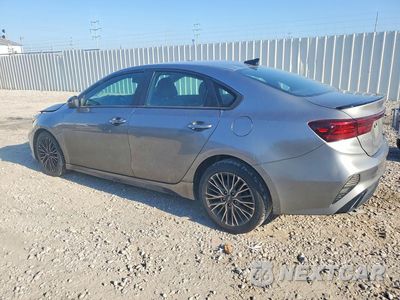 Drugie zdjęcie samochodu z przodu: 2022 KIA FORTE GT LINE VIN:3KPF54AD7NE439974 - miniatura