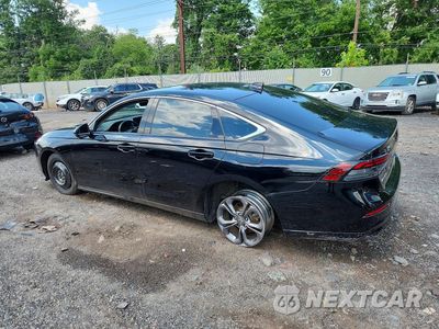 Drugie zdjęcie samochodu z przodu: 2024 HONDA ACCORD HYBRID EXL VIN:1HGCY2F61RA072086 - miniatura