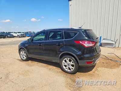 Drugie zdjęcie samochodu z przodu: 2014 FORD ESCAPE TITANIUM VIN:1FMCU0JX8EUD65289 - miniatura