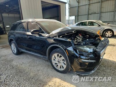 Czwarte zdjęcie samochodu z boku: 2020 LINCOLN CORSAIR VIN:5LMCJ1C91LUL23537 - miniatura