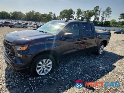 2023 CHEVROLET SILVERADO C1500 CUSTOM 1GCPABEK6PZ105570 - główne zdjęcie licytacji z USA - miniatura