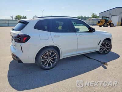 Trzecie zdjęcie samochodu z tyłu: 2022 BMW X3 M40I VIN:5UX83DP0XN9J59987 - miniatura