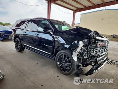 Czwarte zdjęcie samochodu z boku: 2025 GMC YUKON XL DENALI VIN:1GKS2JRL3SR156672 - miniatura