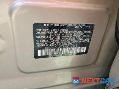 Zdjęcie 13 z 13 samochodu: 2014 SUBARU FORESTER 2.5I LIMITED VIN:JF2SJAHC5EH527343 - miniatura