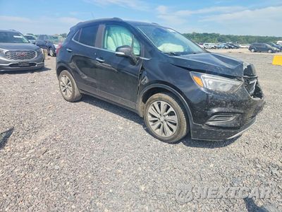 Czwarte zdjęcie samochodu z boku: 2019 BUICK ENCORE PREFERRED VIN:KL4CJASB6KB849209 - miniatura