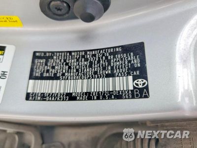 Zdjęcie 12 z 12 samochodu: 2016 TOYOTA COROLLA S PLUS VIN:5YFBURHE0GP519132 - miniatura