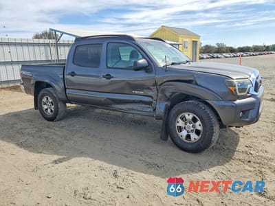Czwarte zdjęcie samochodu z boku: 2015 TOYOTA TACOMA DOUBLE CAB PRERUNNER VIN:3TMJU4GN7FM187941 - miniatura