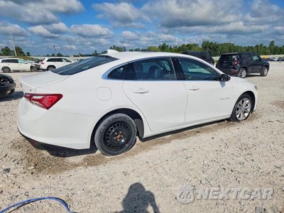 Trzecie zdjęcie samochodu z tyłu: 2020 CHEVROLET MALIBU LT VIN:1G1ZD5ST4LF020570 - miniatura