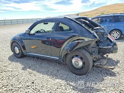 Drugie zdjęcie samochodu z przodu: 2013 VOLKSWAGEN BEETLE VIN:3VWHP7AT8DM680102 - miniatura