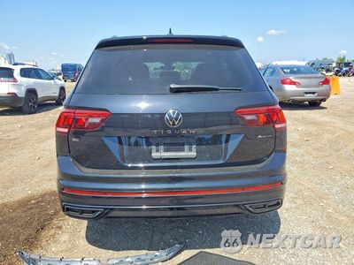 Zdjęcie 6 z 13 samochodu: 2022 VOLKSWAGEN TIGUAN SE R-LINE BLACK VIN:3VV8B7AX2NM019897 - miniatura