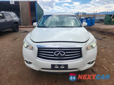 Piąte zdjęcie samochodu w środku: 2013 INFINITI JX35 BASE VIN:5N1AL0MMXDC326221 - miniatura
