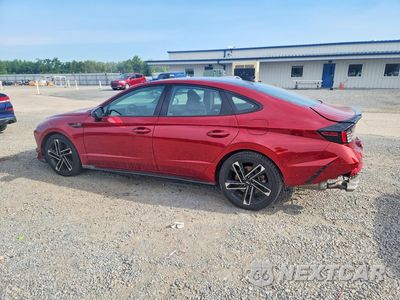 Drugie zdjęcie samochodu z przodu: 2025 HYUNDAI SONATA N LINE VIN:KMHL54JC6SA481864 - miniatura