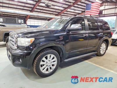 2012 TOYOTA SEQUOIA PLATINUM 5TDDW5G12CS059404 - główne zdjęcie licytacji z USA - miniatura