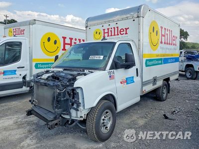 2022 CHEVROLET EXPRESS G3500 BOX TRUCK 1GB0GRF77N1219046 - główne zdjęcie licytacji z USA - miniatura