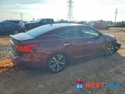 Trzecie zdjęcie samochodu z tyłu: 2016 NISSAN MAXIMA 3.5 SL VIN:1N4AA6AP4GC446053 - miniatura