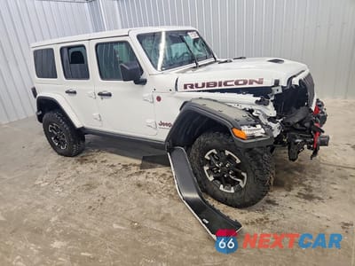 Czwarte zdjęcie samochodu z boku: 2026 JEEP WRANGLER RUBICON VIN:1C4PJXFN8TW315458 - miniatura