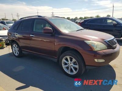 Czwarte zdjęcie samochodu z boku: 2008 LEXUS RX 350 VIN:JTJHK31U782050312 - miniatura
