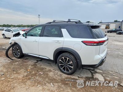 Drugie zdjęcie samochodu z przodu: 2026 NISSAN PATHFINDER PLATINUM VIN:5N1DR3DK8TC227309 - miniatura