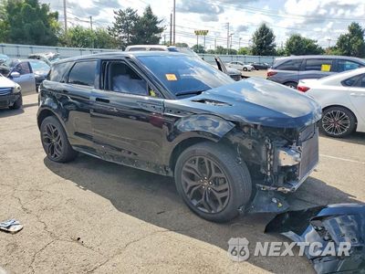 Czwarte zdjęcie samochodu z boku: 2022 LAND ROVER RANGE ROVER EVOQUE R-DYNAMIC SE VIN:SALZL2FX2NH169033 - miniatura