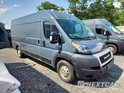 Czwarte zdjęcie samochodu z boku: 2020 RAM PROMASTER 3500 DELIVERY VAN VIN:3C6URVJG9LE140373 - miniatura