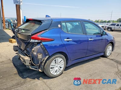 Trzecie zdjęcie samochodu z tyłu: 2025 NISSAN LEAF S VIN:1N4AZ1BV0SC564165 - miniatura