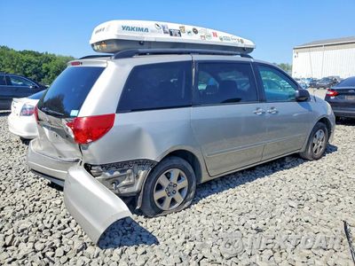 Trzecie zdjęcie samochodu z tyłu: 2008 TOYOTA SIENNA LE 7-PASSENGER VIN:5TDZK23C18S210747 - miniatura
