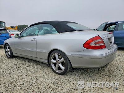 Drugie zdjęcie samochodu z przodu: 2005 MERCEDES-BENZ CLK 320 VIN:WDBTK65G65T037784 - miniatura